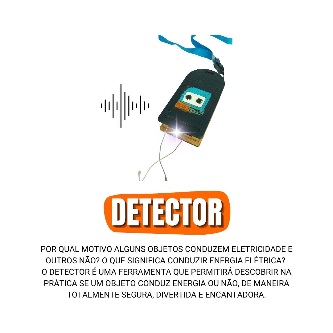 Kit de robótica Robottime Detector