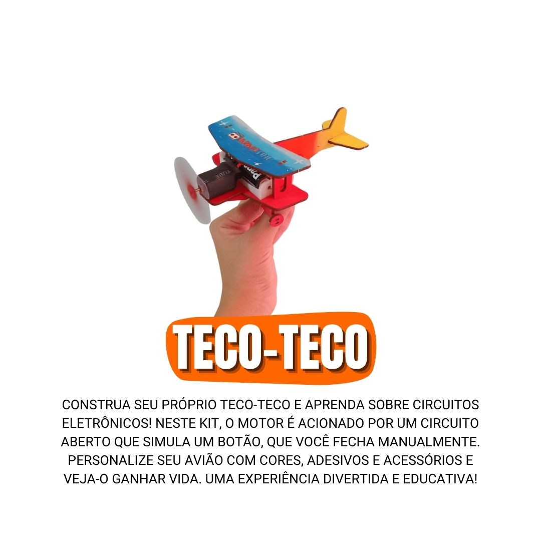 Kit de robótica Robottime Teco-Teco