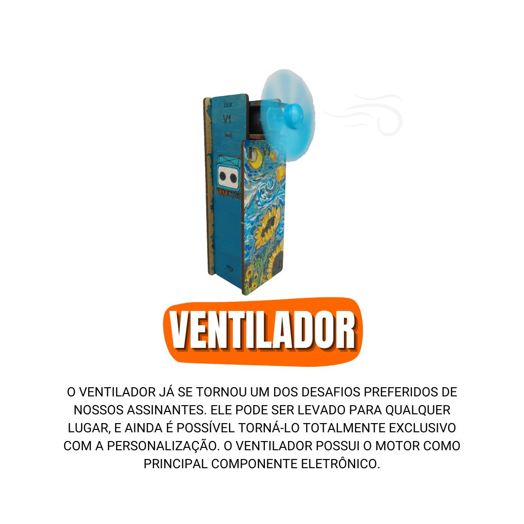 Kit de robótica Robottime Ventilador
